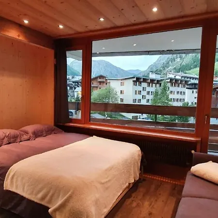 Appartement Appartement centre Val d'Isère plein sud *